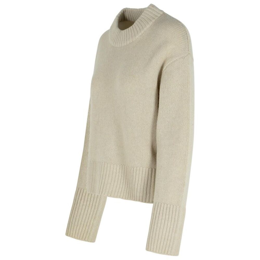 Lisa Yang 'Sony' Ivory Cashmere Sweater Women - Picture 2 of 3